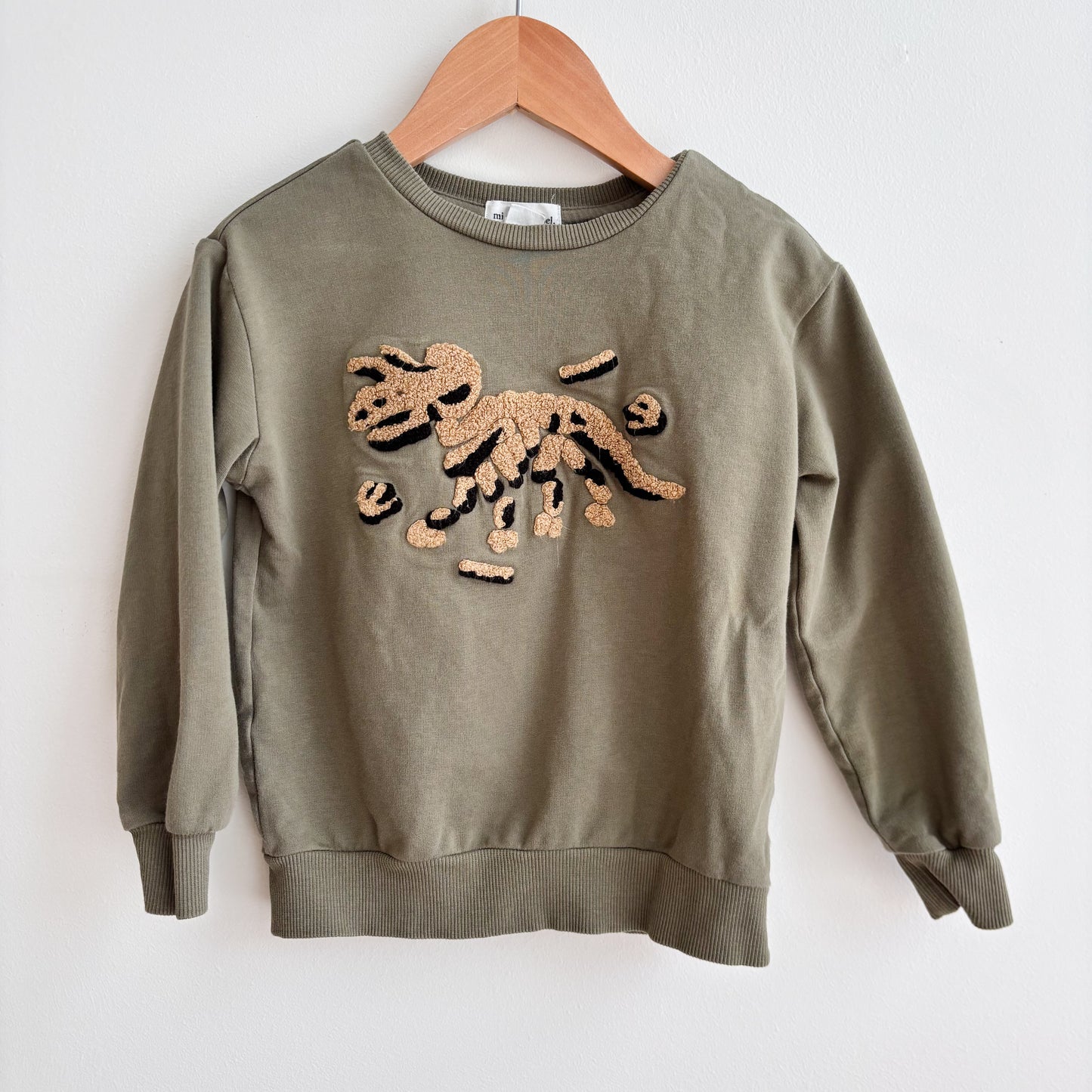 Dino Fossil Lightweight Sweatshirt (3Y)