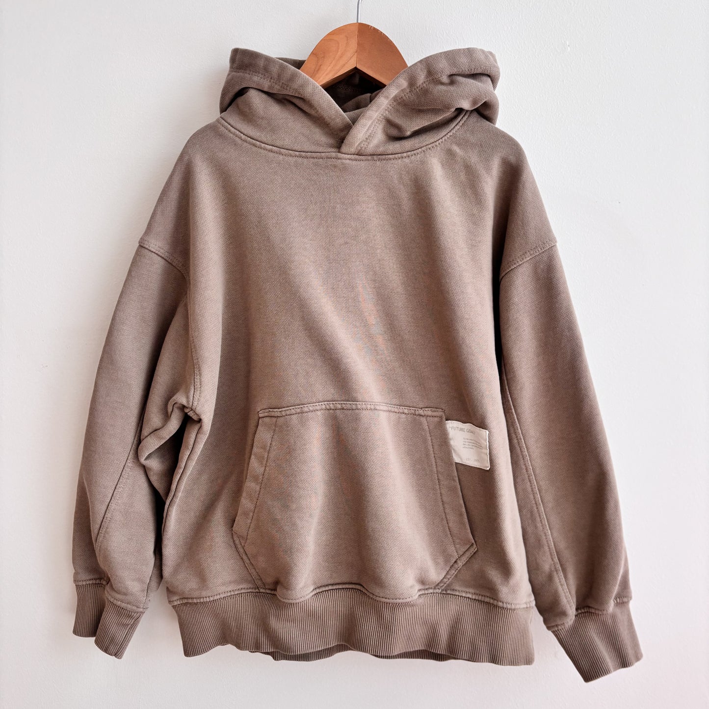 Taupe Hoodie (8Y)