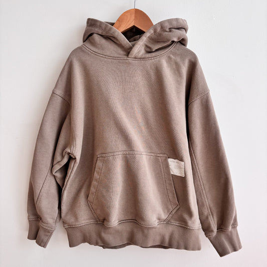 Taupe Hoodie (8Y)