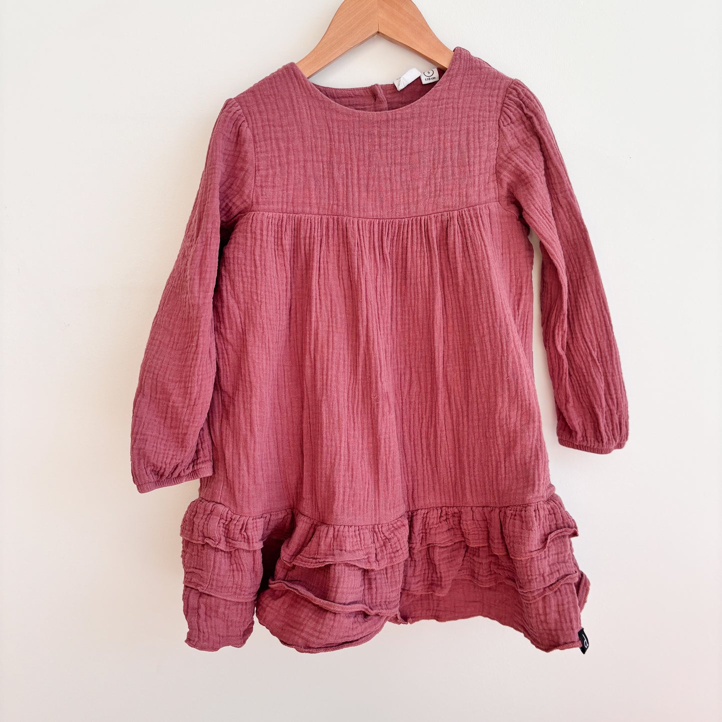 Pink Muslin Dress (5Y)