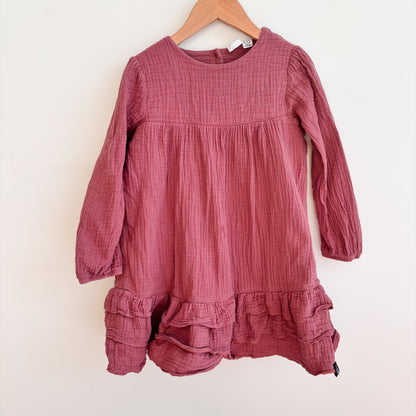 Pink Muslin Dress (5Y)