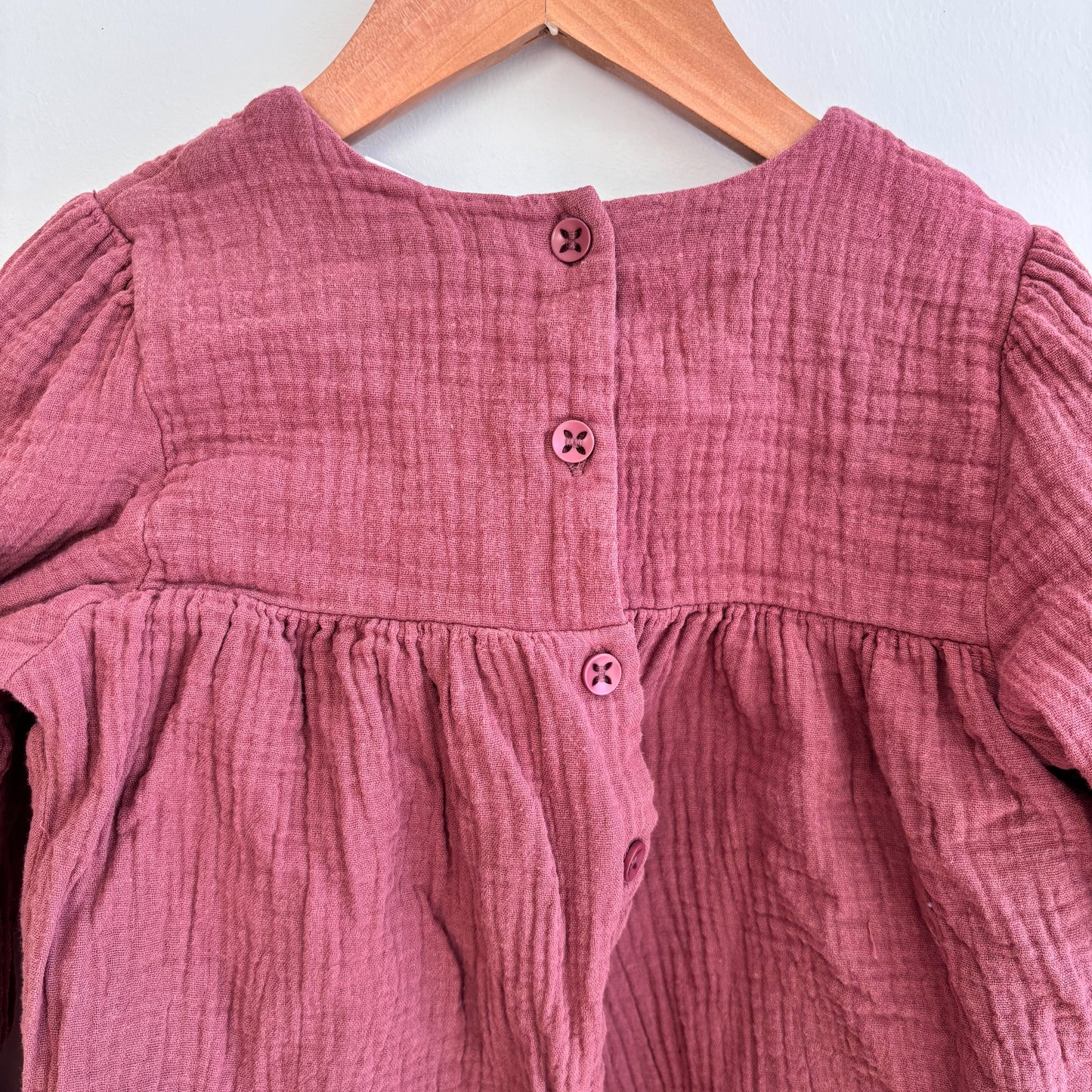 Pink Muslin Dress (5Y)