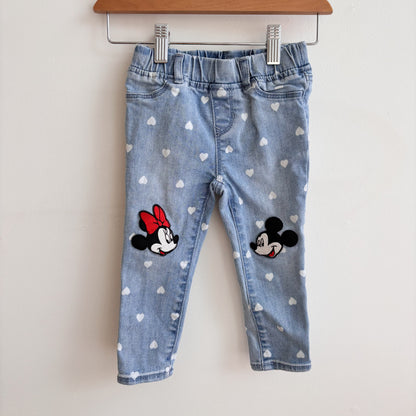 Character Heart Blue Jeans (2Y)