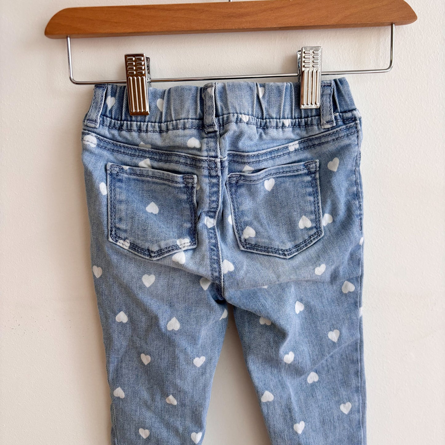 Character Heart Blue Jeans (2Y)