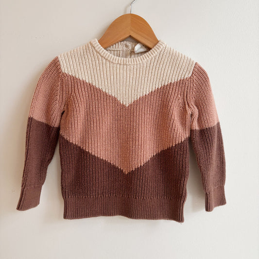Tricolour Sweater (12-18M)