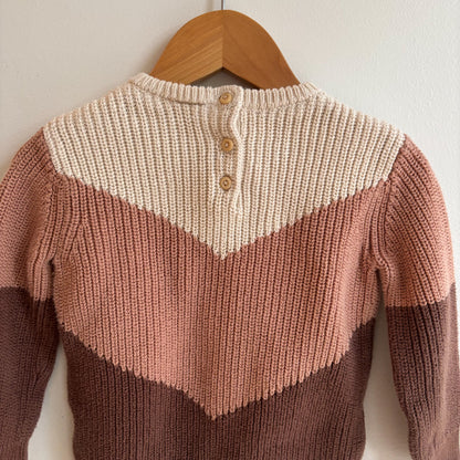 Tricolour Sweater (12-18M)