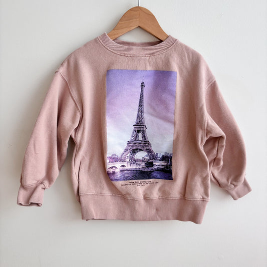 PLAY Eiffel Tower Sweatshirt (4Y)
