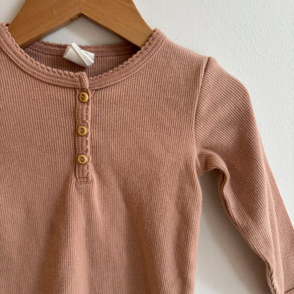 Ribbed Long Sleeve Shirt (6-9M)