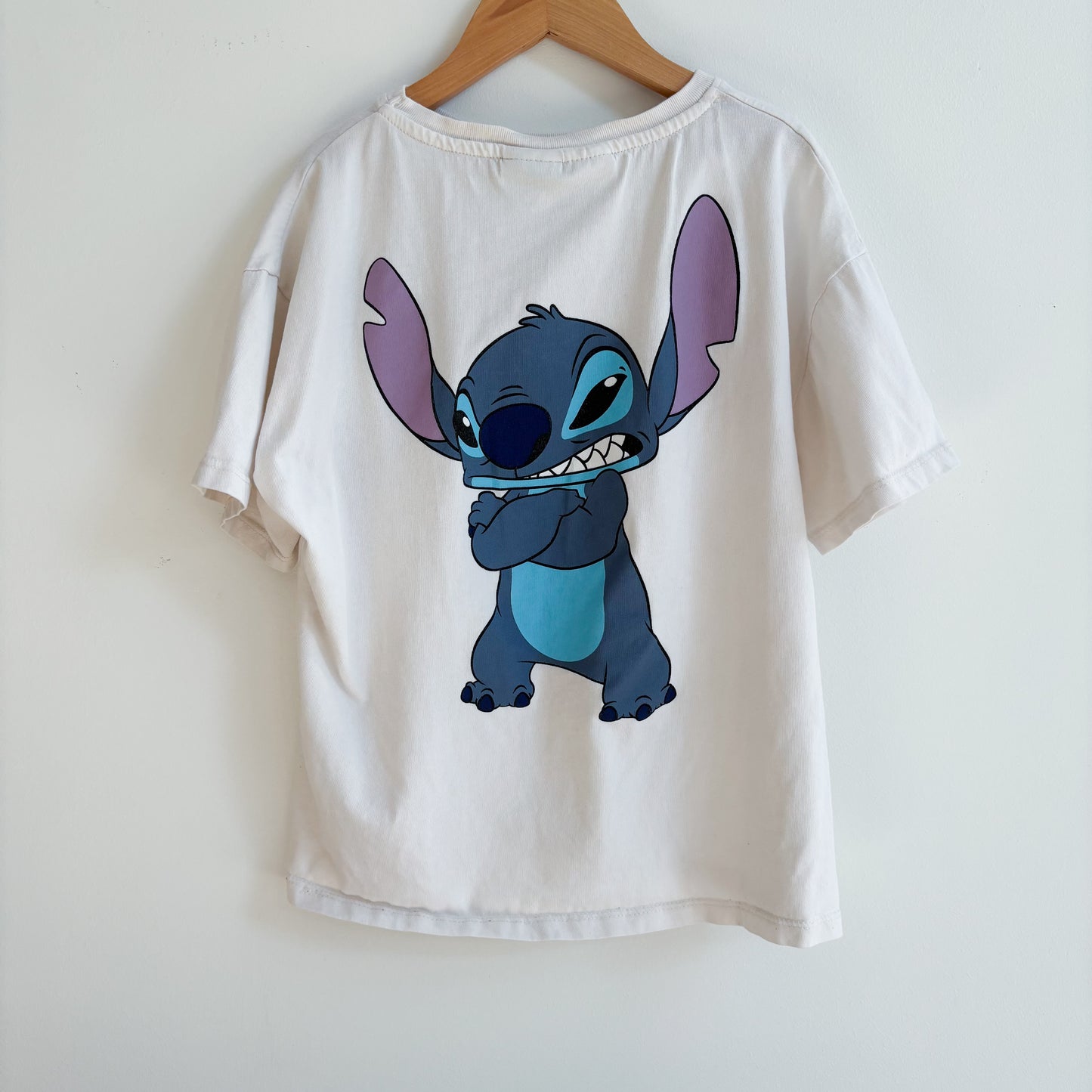 Blue Character Shirt (9-10Y)