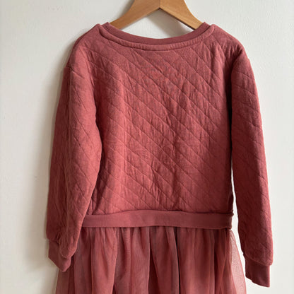 Pink Dog Character Dress (5T)