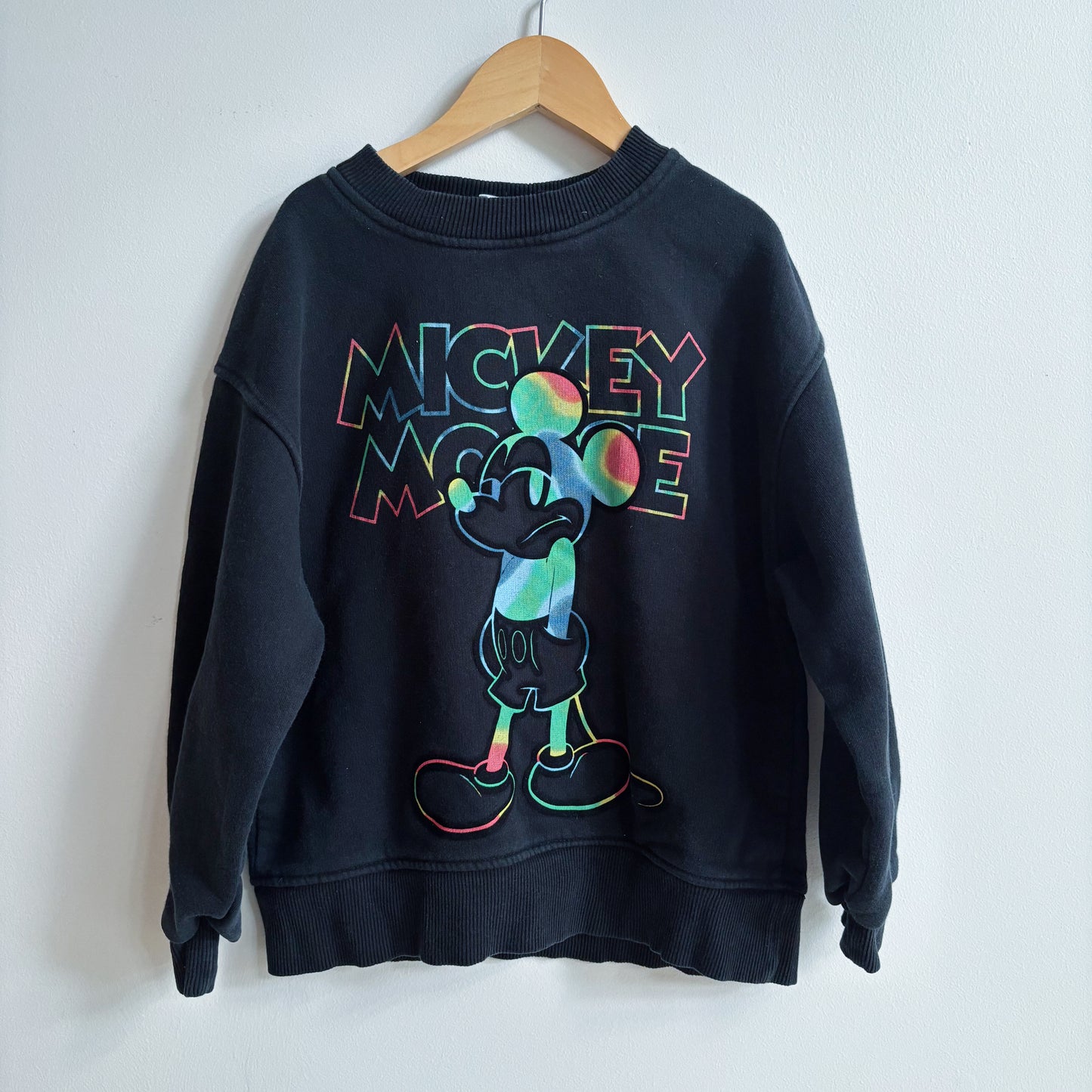 Rainbow Mouse Graphic Sweatshirt (9Y)