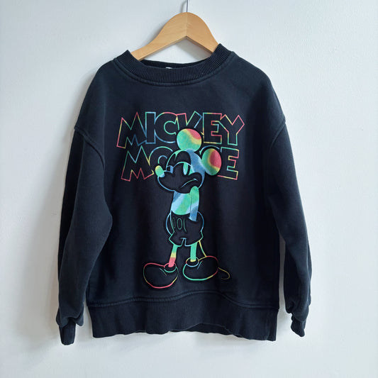 Rainbow Mouse Graphic Sweatshirt (9Y)