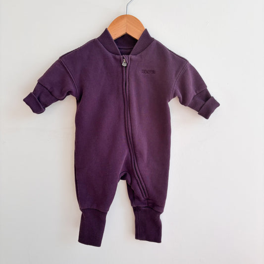 Purple Jumpsuit (0-3/3-6)