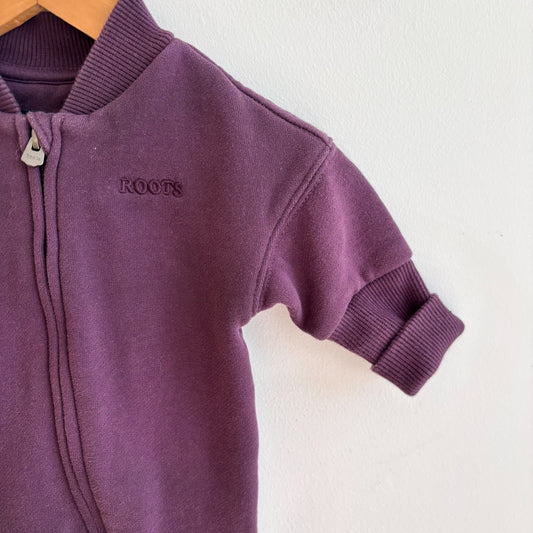 Purple Jumpsuit (0-3/3-6)