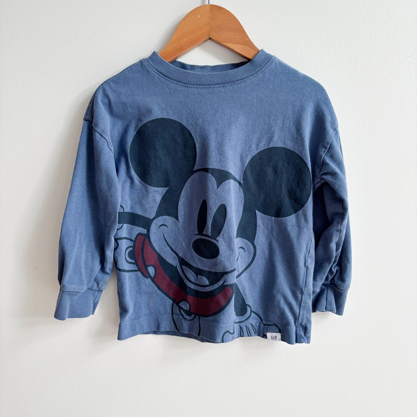 Organic Mouse Long Sleeve (2T)