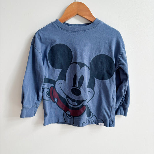 Organic Mouse Long Sleeve (2T)