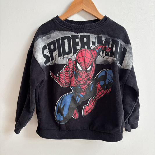 Spider Character Sweatshirt (4T)