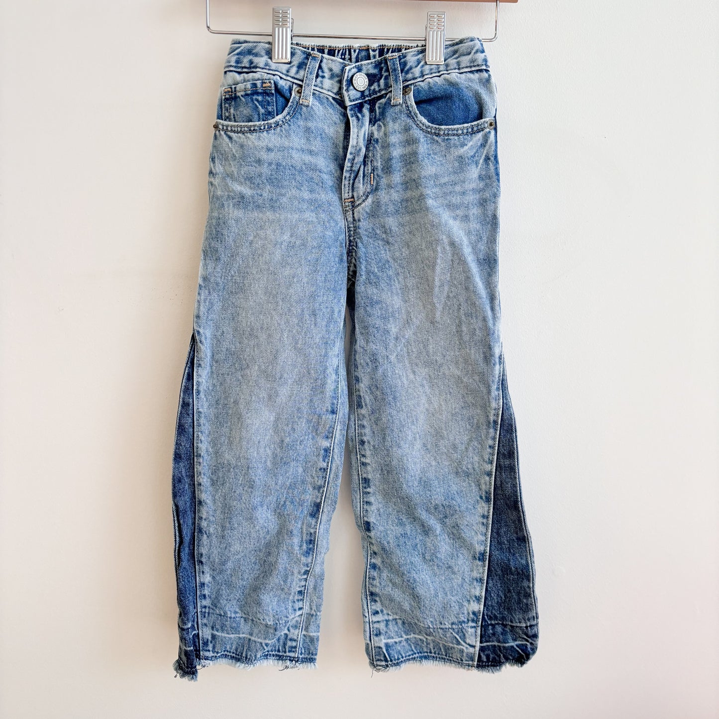 Two-tone Blue Jeans (5Y)