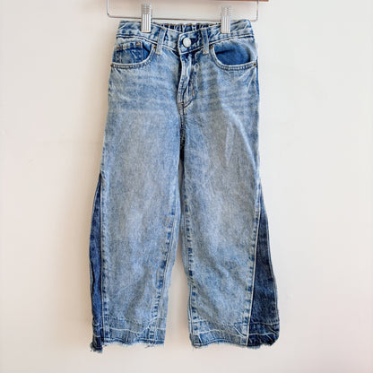 Two-tone Blue Jeans (5Y)