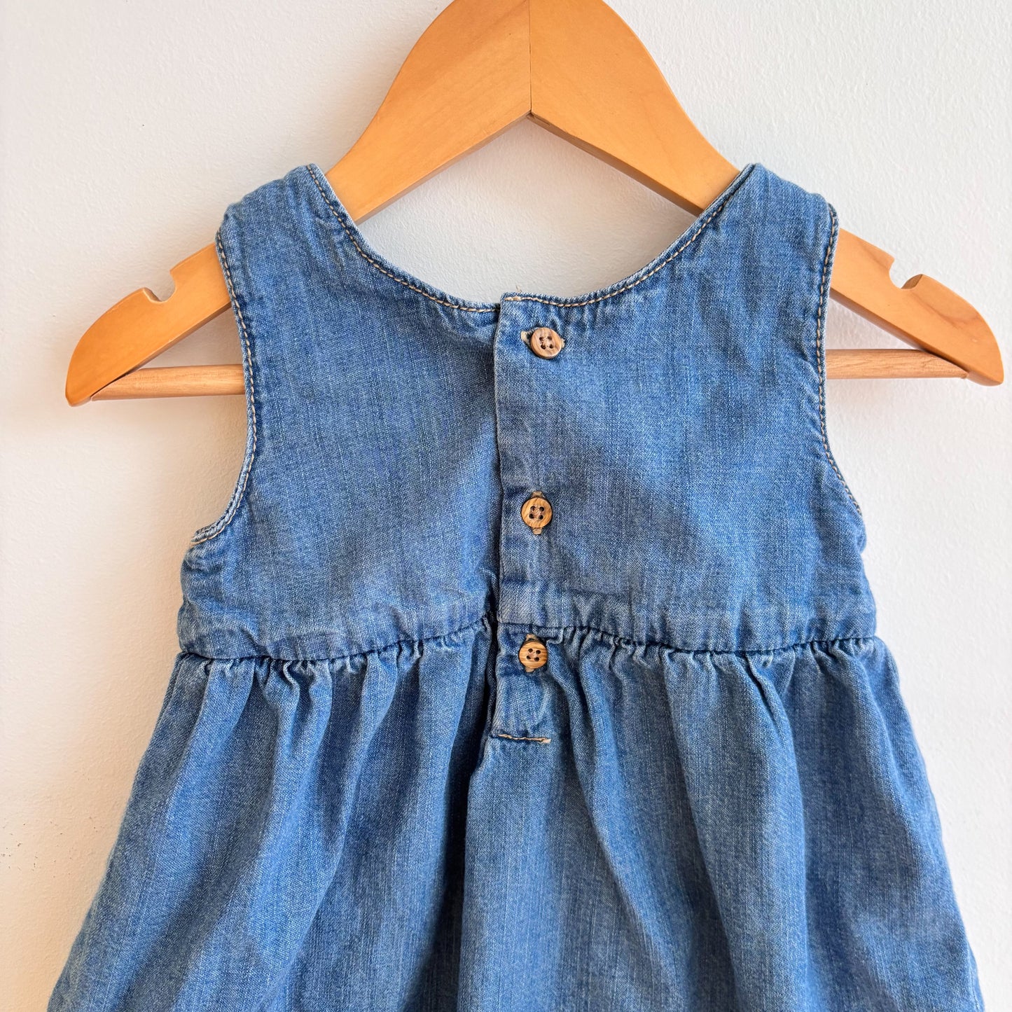 Chambray Dress (12M)