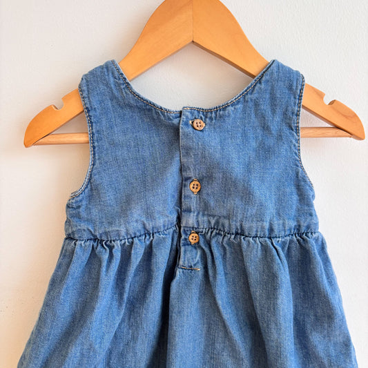 Chambray Dress (12M)