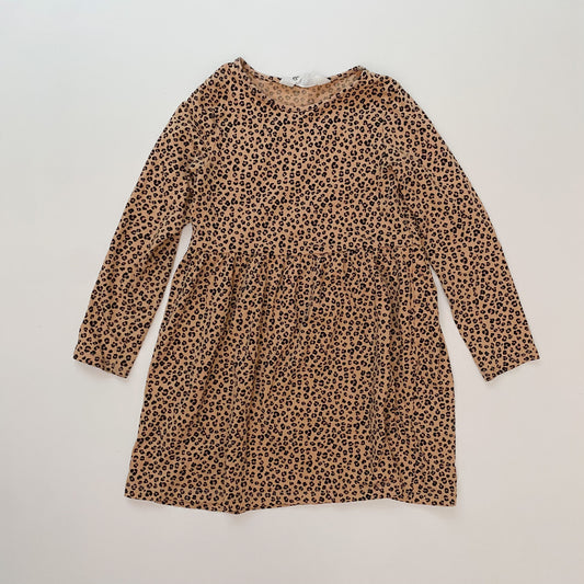 Animal Print Dress (5T/6)