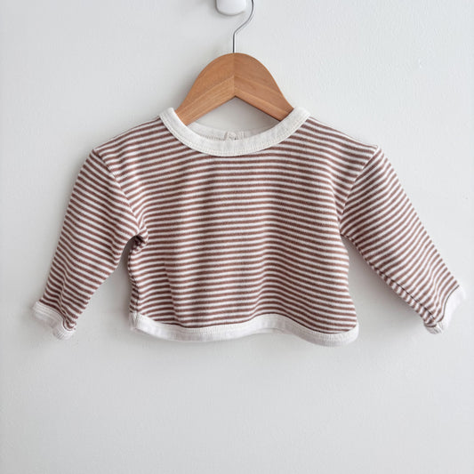 Boxy Striped Shirt (3-6M)