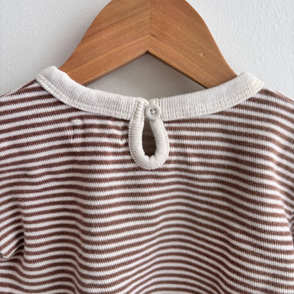 Boxy Striped Shirt (3-6M)