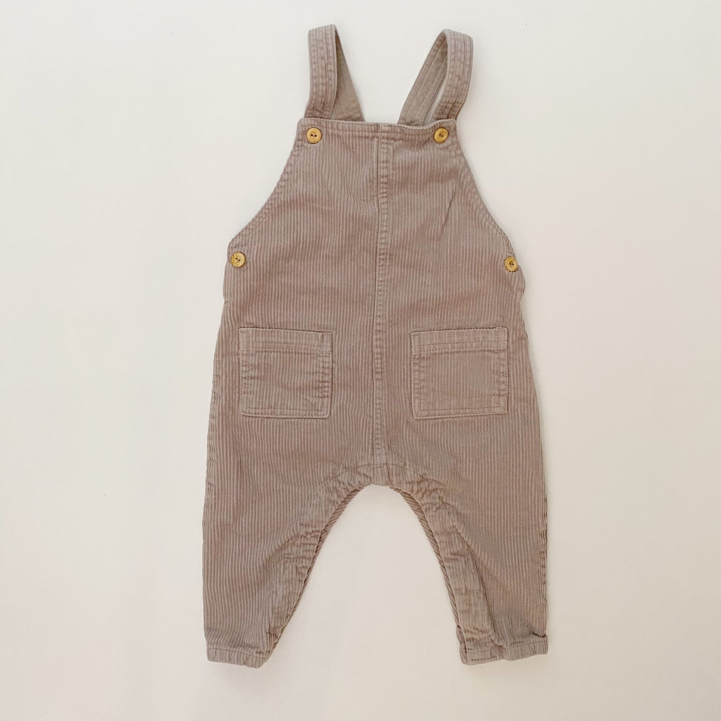 Corduroy Overalls (9-12M)