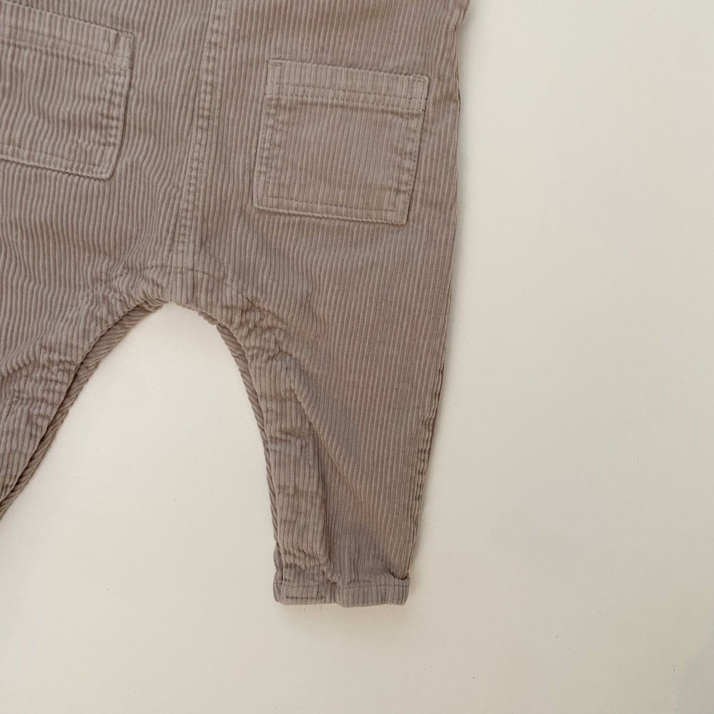 Corduroy Overalls (9-12M)