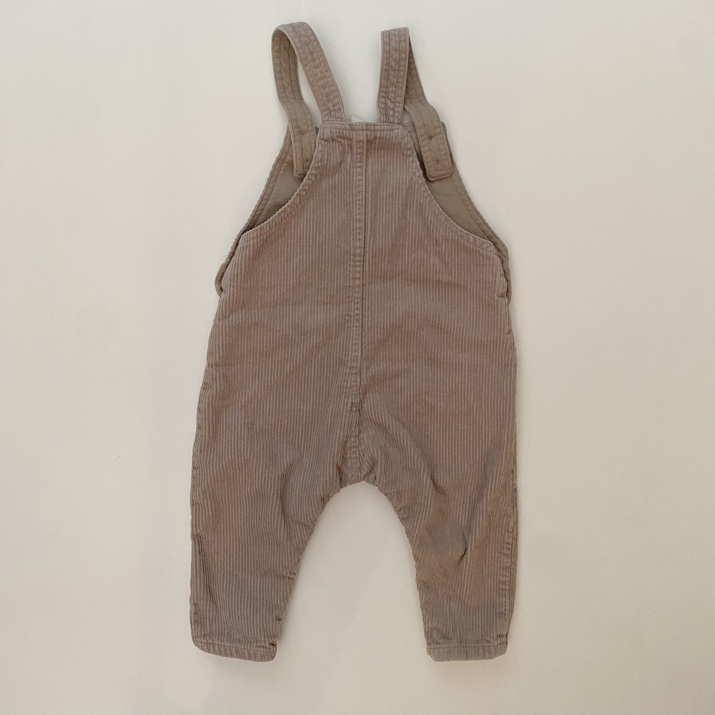 Corduroy Overalls (9-12M)