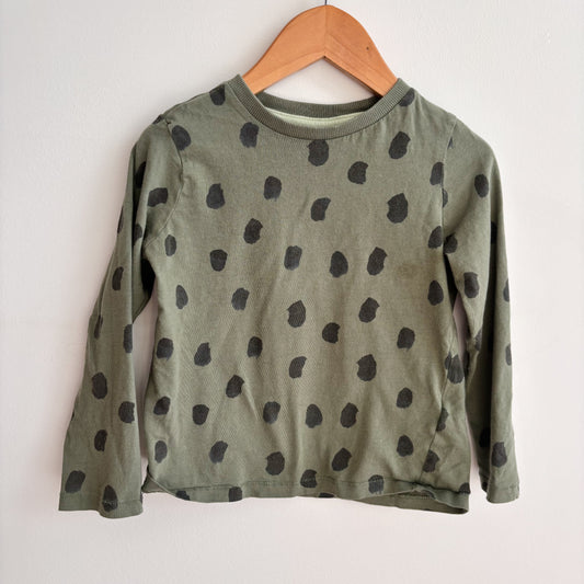 Green Spotty Shirt (4Y)