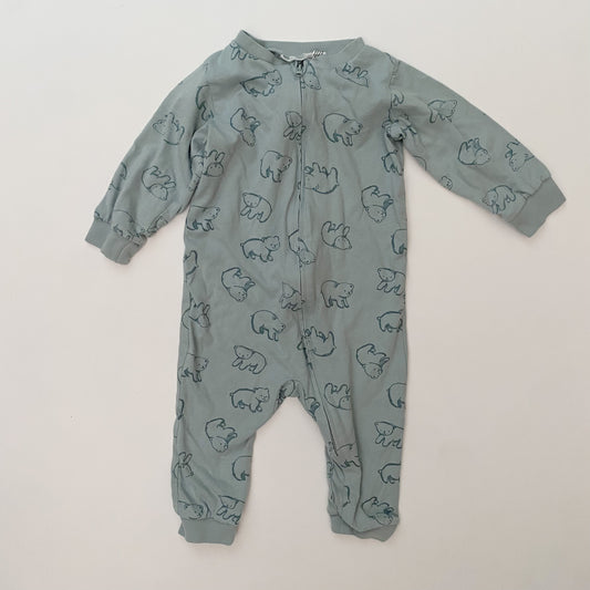 Footless Bear Sleeper (9-12M)