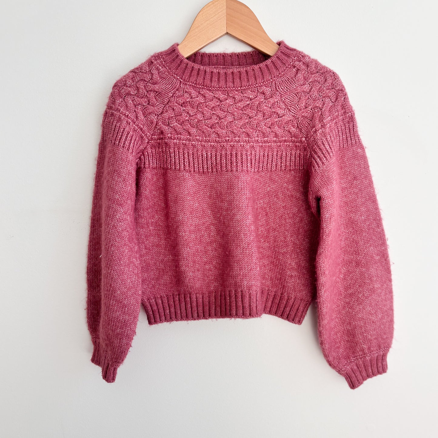 Soft Pink Sweater (5Y)