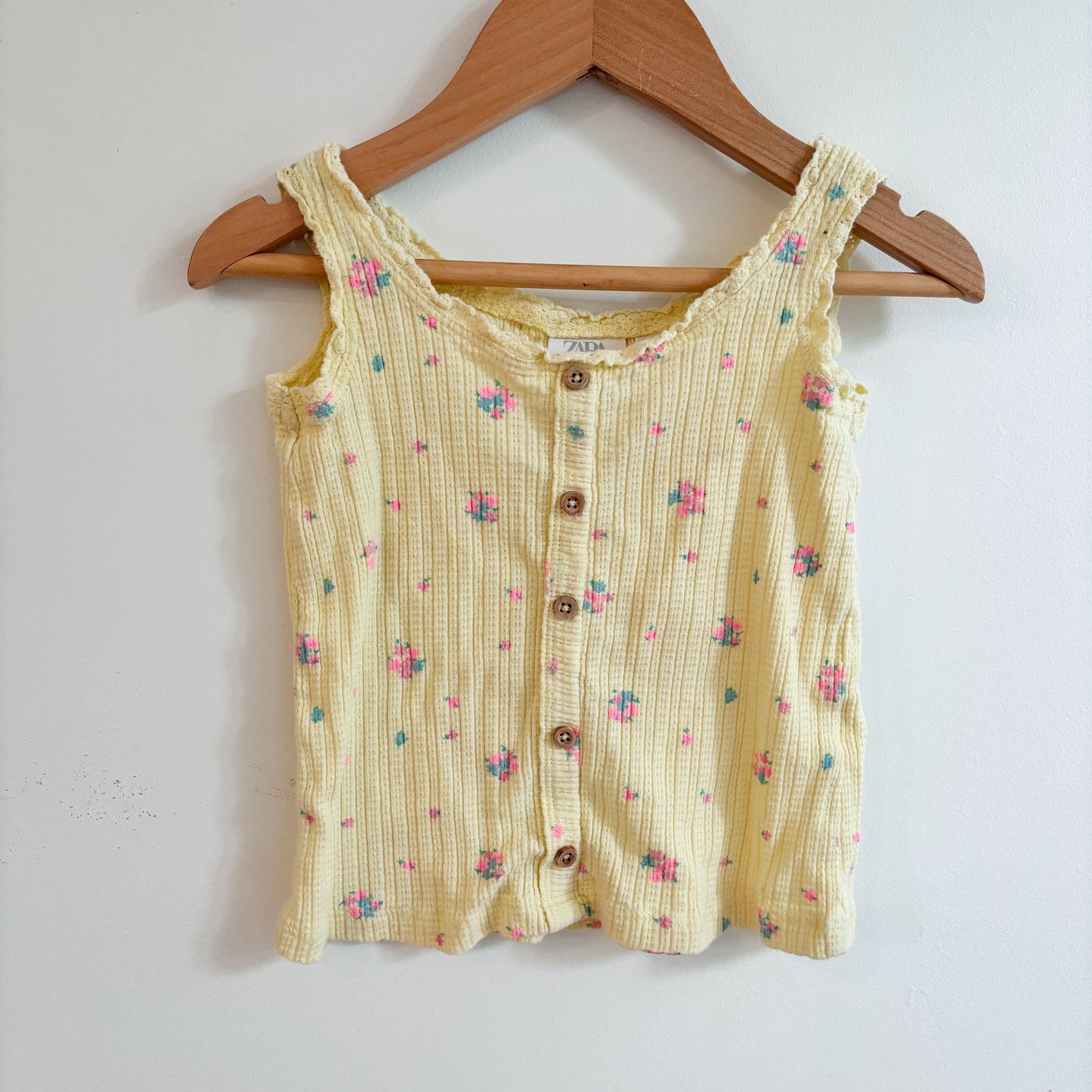 Ribbed Tank Top (2-3Y)