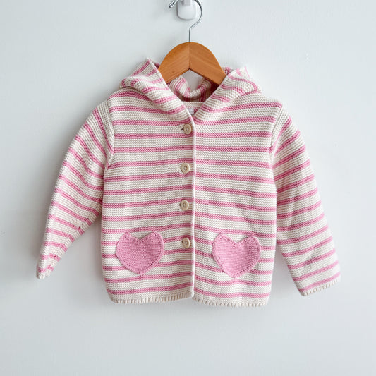 Heart Pocket Sweater (18-24M)