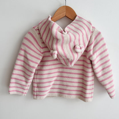 Heart Pocket Sweater (18-24M)
