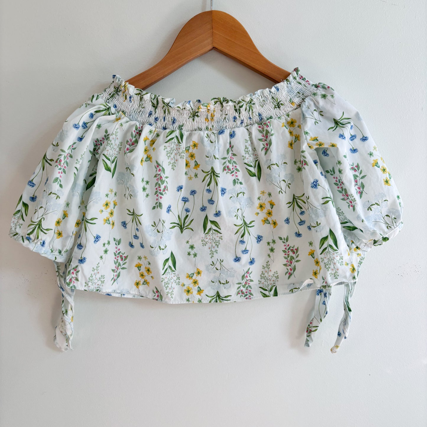 Floral Cotton Blouse (2Y)