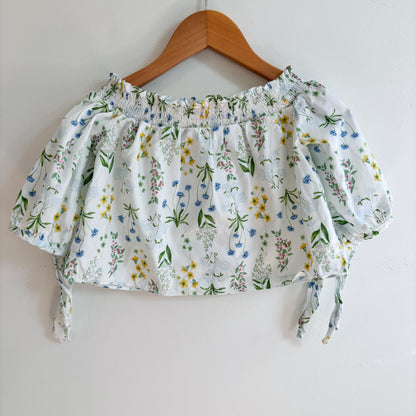 Floral Cotton Blouse (2Y)