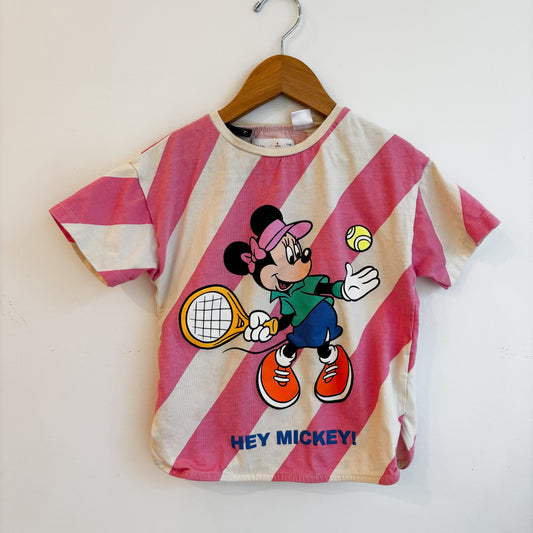 Mouse Tennis Tee (6Y)