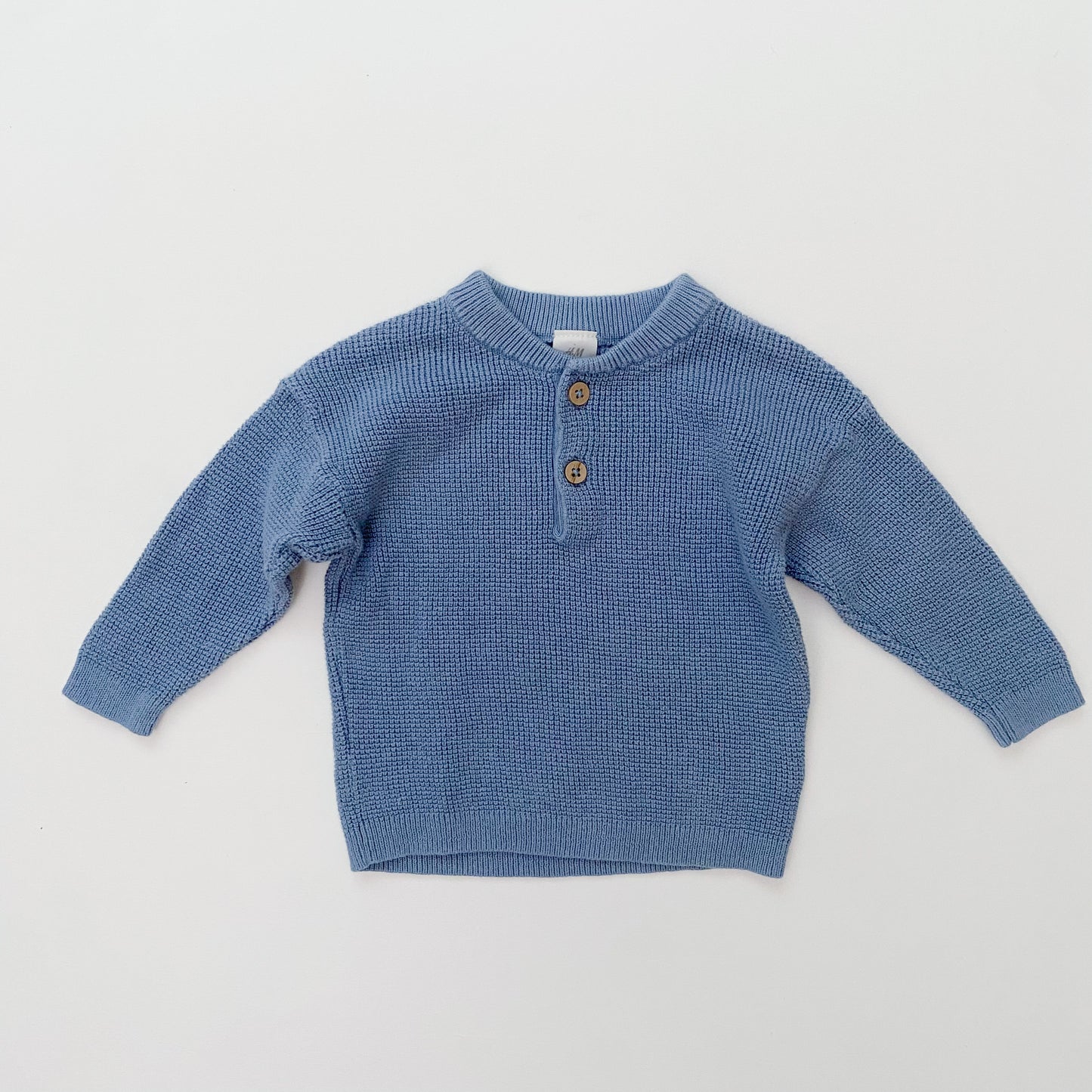 Blue Lightweight Sweater (3-6M)