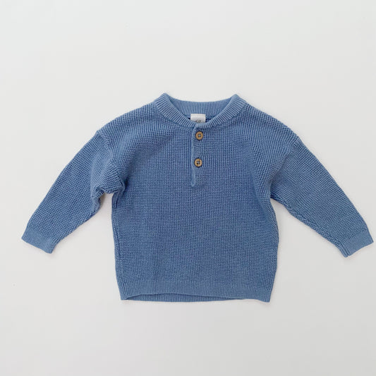 Blue Lightweight Sweater (3-6M)