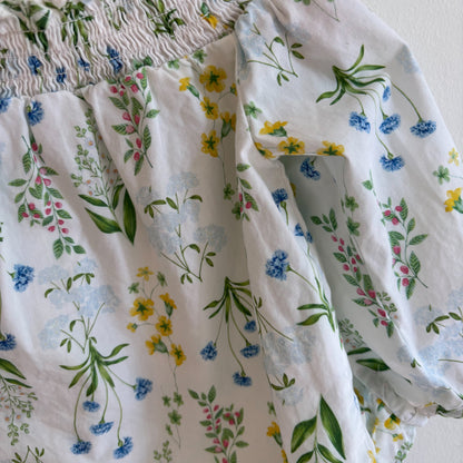 Floral Cotton Blouse (2Y)