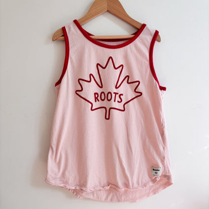 Maple Leaf Tank Top (9-10Y)