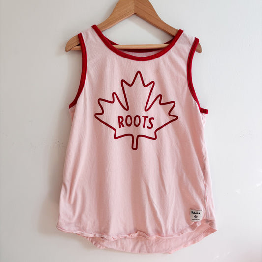 Maple Leaf Tank Top (9-10Y)