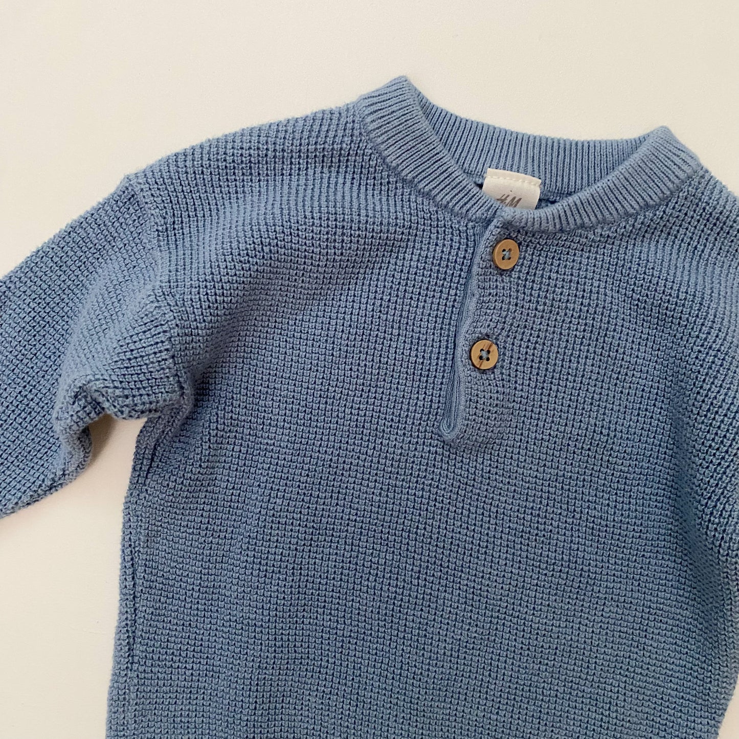 Blue Lightweight Sweater (3-6M)