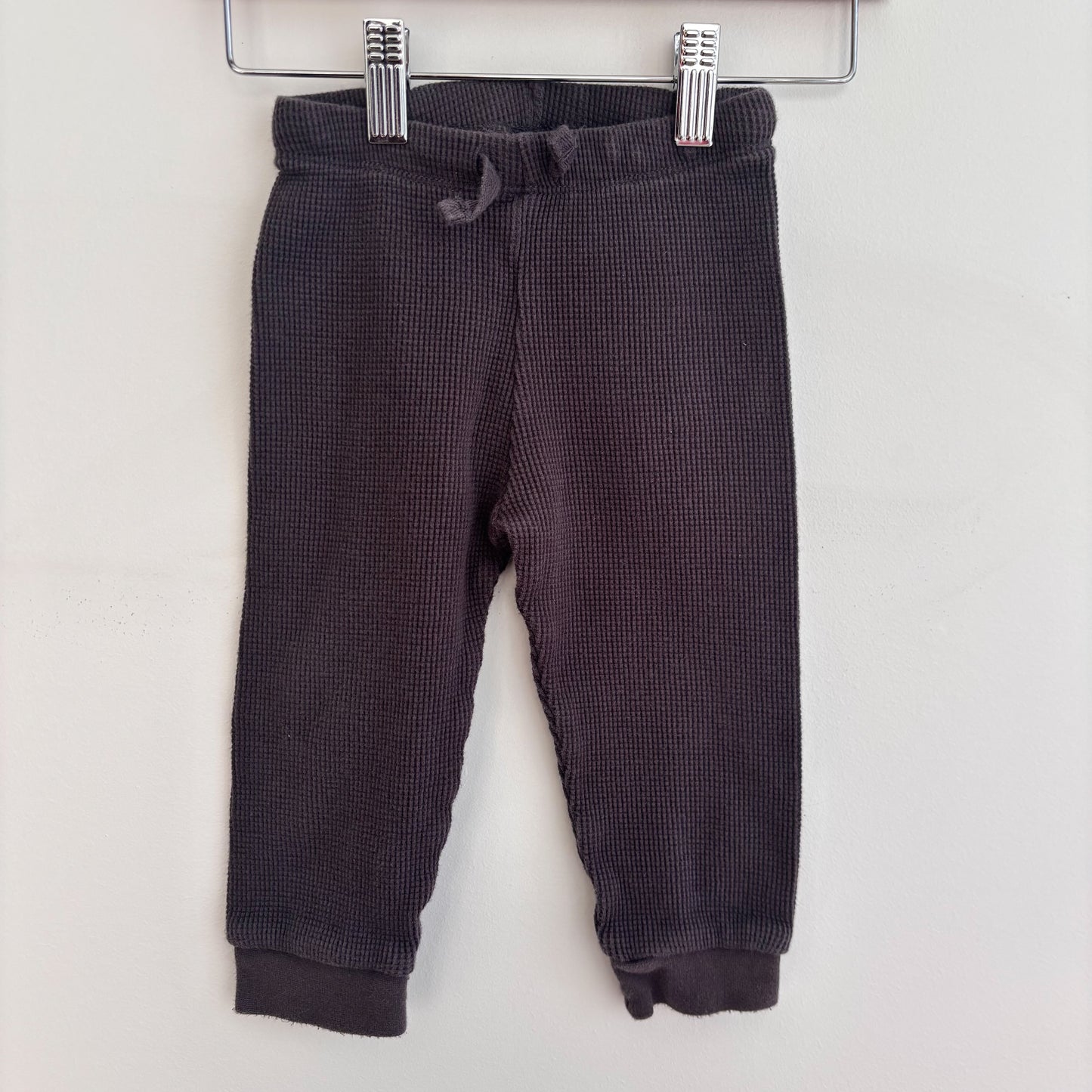 Grey Waffle Knit Pants (18-24M)