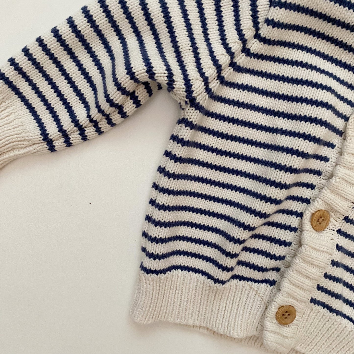 Striped Hoodie Sweater (6-12M)