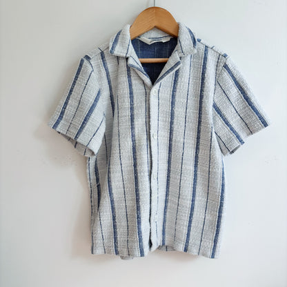 Textured  Button Up (6-7Y)