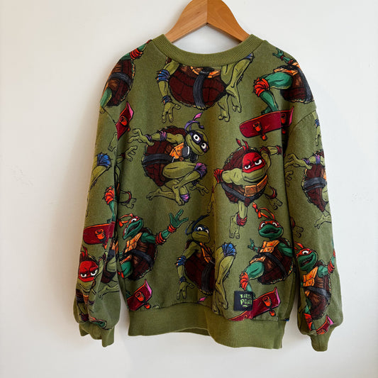Turtle Character Sweatshirt (6-8Y)